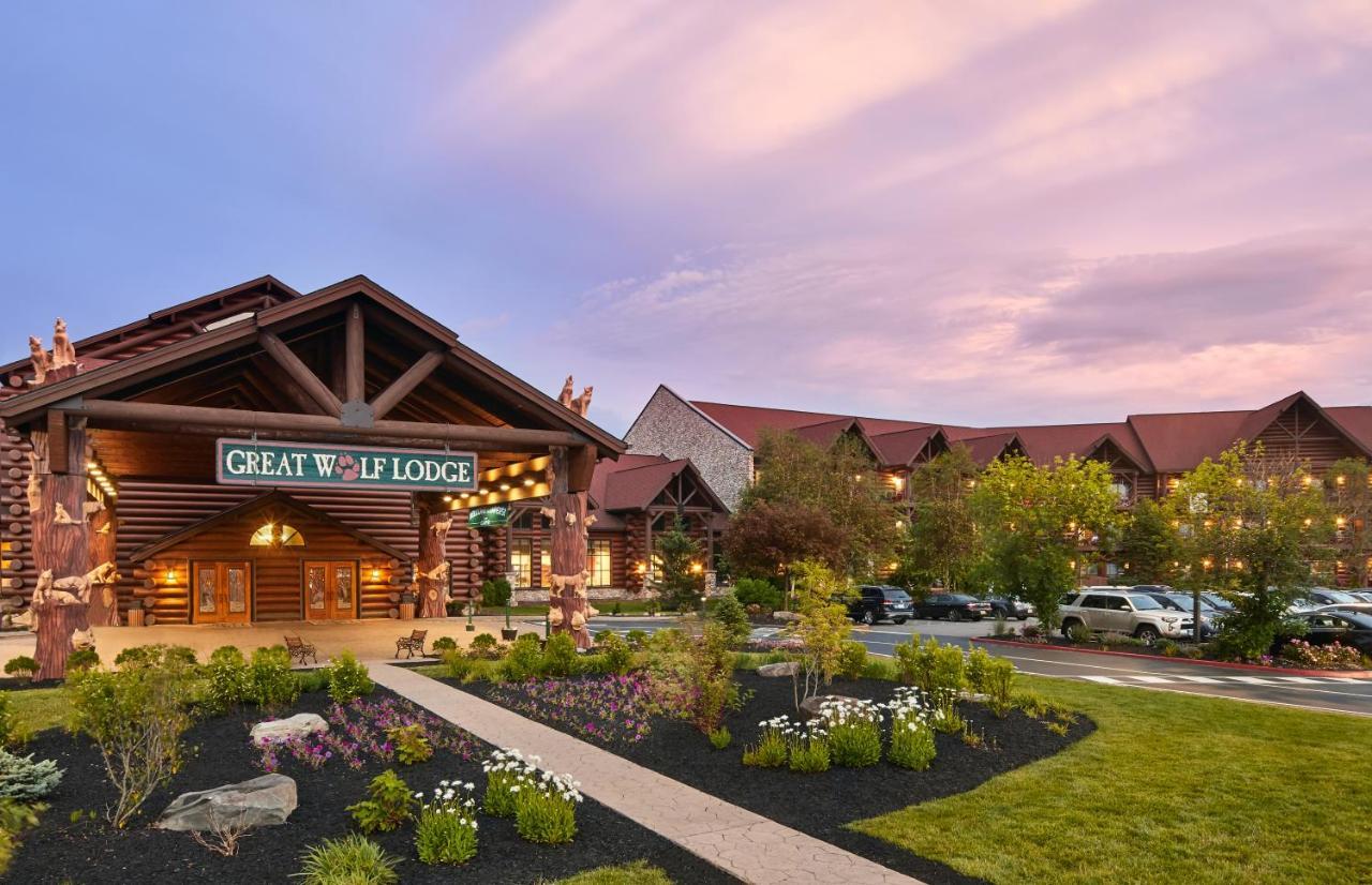 Great Wolf Lodge Poconos Scotrun Экстерьер фото