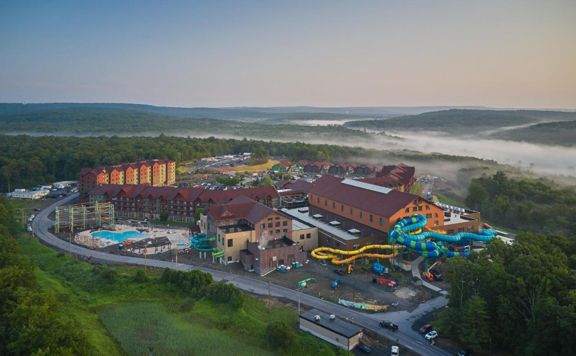 Great Wolf Lodge Poconos Scotrun Экстерьер фото