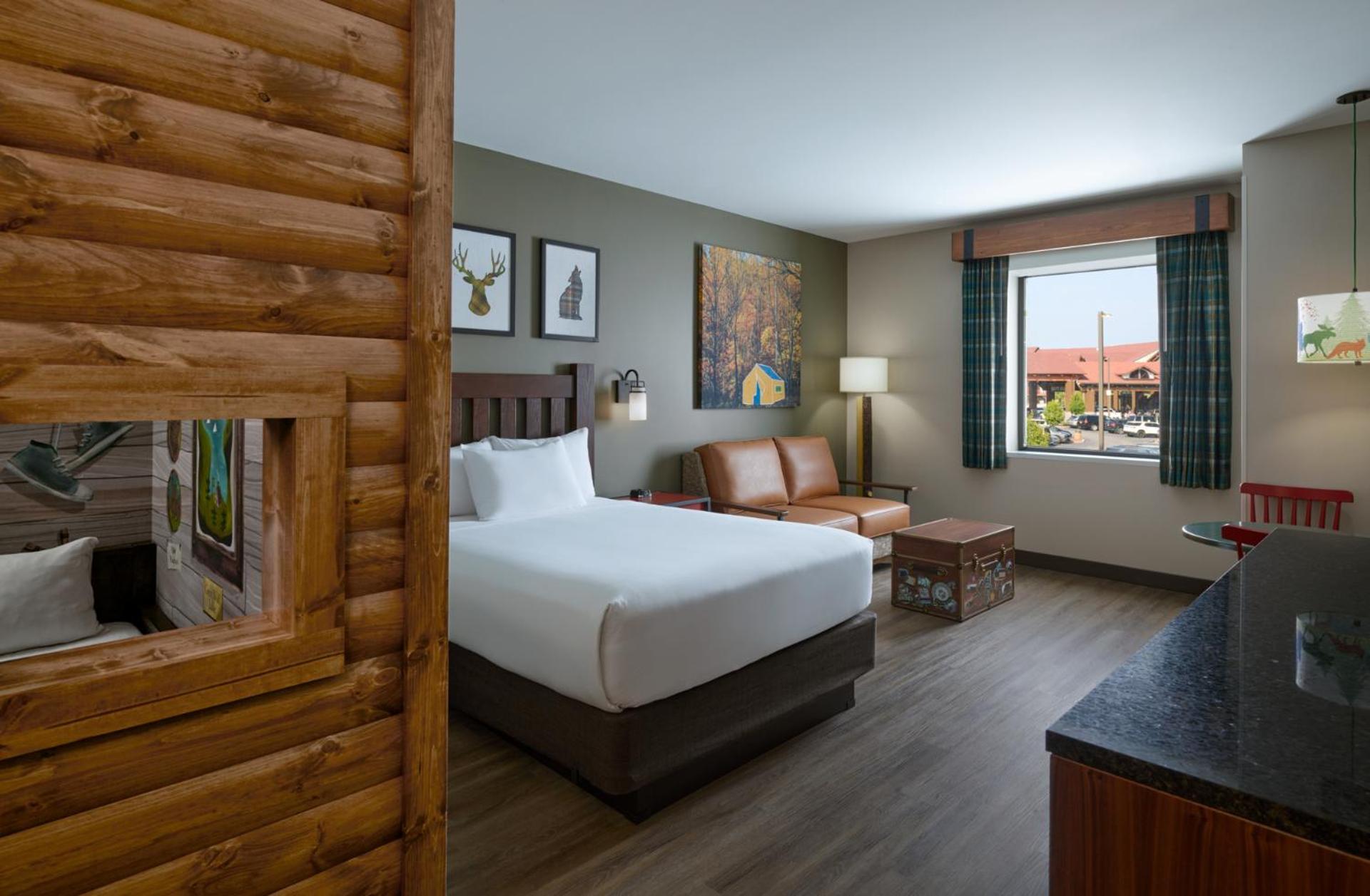 Great Wolf Lodge Poconos Scotrun Экстерьер фото